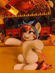 Size: 2448x3264 | Tagged: safe, artist:katputze, imported from derpibooru, oc, oc only, pony, craft, papercraft, solo, traditional art