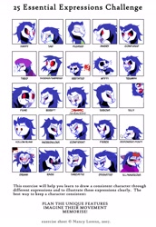 Size: 2364x3428 | Tagged: safe, artist:dgshadowchocolate, imported from derpibooru, pony, expressions, knockout, meme, ponified, starscream, transformers