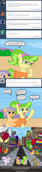 Size: 640x2621 | Tagged: safe, artist:ficficponyfic, imported from derpibooru, chickadee, ms. peachbottom, oc, pony, cyoa:peachbottom's quest, cyoa, jezzie belle, tumblr