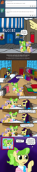 Size: 640x2913 | Tagged: safe, artist:ficficponyfic, imported from derpibooru, chickadee, ms. peachbottom, oc, pony, cyoa:peachbottom's quest, cyoa, jezzie belle, tumblr