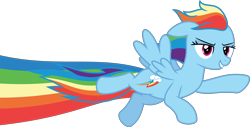 Size: 12639x6400 | Tagged: safe, artist:parclytaxel, imported from derpibooru, rainbow dash, pegasus, pony, all bottled up, .svg available, absurd resolution, best friends until the end of time, cute, female, floppy ears, flying, mare, nyan cat, nyan dash, rainbow trail, simple background, smiling, solo, transparent background, vector