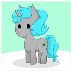 Size: 1586x1586 | Tagged: safe, artist:rockarboom, imported from derpibooru, oc, oc only, oc:tara mistpony, pony