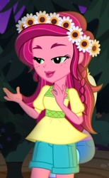 Size: 380x617 | Tagged: safe, imported from derpibooru, screencap, gloriosa daisy, equestria girls, legend of everfree, cropped