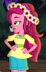 Size: 374x581 | Tagged: safe, imported from derpibooru, screencap, gloriosa daisy, equestria girls, legend of everfree, cropped