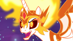 Size: 1920x1080 | Tagged: safe, imported from derpibooru, screencap, daybreaker, pony, a royal problem, female, mare, solo