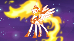 Size: 1920x1080 | Tagged: safe, imported from derpibooru, screencap, daybreaker, pony, a royal problem, female, mare, solo