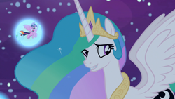 Size: 1920x1080 | Tagged: safe, imported from derpibooru, screencap, princess celestia, rainbow dash, twilight sparkle, alicorn, pony, a royal problem, dream bubble, twilight sparkle (alicorn)