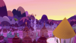 Size: 1920x1080 | Tagged: safe, imported from derpibooru, screencap, princess celestia, pony, a royal problem, scenery