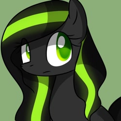 Size: 500x500 | Tagged: safe, artist:marytheechidna, imported from derpibooru, oc, oc only, pony, ask the console ponies, console ponies, ponified, solo, xbox