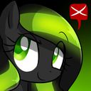 Size: 128x128 | Tagged: safe, artist:marytheechidna, imported from derpibooru, oc, oc only, pony, ask the console ponies, console ponies, picture for breezies, ponified, solo, xbox