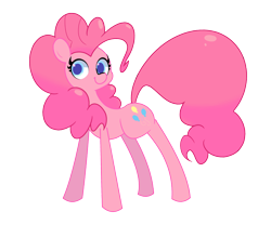 Size: 1800x1500 | Tagged: safe, artist:turtlefarminguy, imported from derpibooru, pinkie pie, earth pony, pony, female, simple background, smiling, solo, transparent background