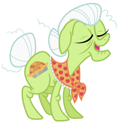 Size: 5362x5774 | Tagged: safe, artist:estories, imported from derpibooru, granny smith, pony, absurd resolution, female, simple background, solo, transparent background, vector