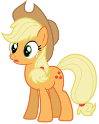 Size: 5368x6750 | Tagged: safe, artist:estories, imported from derpibooru, applejack, pony, absurd resolution, female, simple background, solo, transparent background, vector