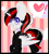 Size: 1024x1134 | Tagged: safe, artist:twily-star, imported from derpibooru, oc, oc only, oc:vani, oc:vanitas, alicorn, pony, alicorn oc, clothes, exclamation point, heart, horn, male, solo, stallion, watermark, wings