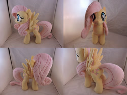 Size: 1597x1199 | Tagged: safe, artist:little-broy-peep, imported from derpibooru, fluttershy, pegasus, pony, female, irl, mare, photo, plushie, solo
