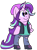 Size: 1280x1723 | Tagged: safe, artist:ashleigharts, imported from derpibooru, starlight glimmer, pony, unicorn, equestria girls, mirror magic, spoiler:eqg specials, beanie, bipedal, clothes, equestria girls outfit, female, hat, simple background, smiling, solo, transparent background