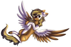 Size: 4500x3000 | Tagged: safe, artist:crazllana, imported from derpibooru, oc, oc only, oc:stormie mystery, pegasus, pony, absurd resolution, colored wings, female, high res, mare, multicolored wings, pegasus oc, simple background, solo, spread wings, transparent background, wings