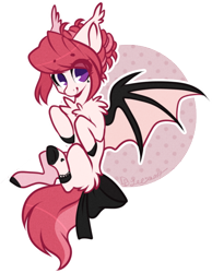 Size: 592x762 | Tagged: safe, artist:tay-niko-yanuciq, artist:tenebristayga, imported from derpibooru, oc, oc only, bat pony, pony, female, fluffy, flying, mare, simple background, solo, transparent background