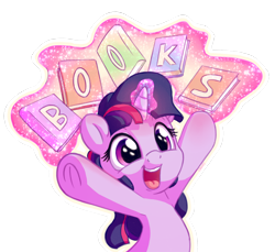 Size: 1200x1100 | Tagged: safe, artist:bobdude0, imported from derpibooru, twilight sparkle, pony, unicorn, adorkable, book, bookhorse, cute, dork, female, filly, filly twilight sparkle, levitation, magic, solo, telekinesis, that pony sure does love books, twiabetes, underhoof, unicorn twilight, weapons-grade cute, younger