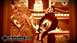 Size: 1920x1080 | Tagged: safe, imported from derpibooru, screencap, juniper montage, twilight sparkle, equestria girls, bubblegum, candy, candy bar, doll, female, food, gum, jojo's bizarre adventure, katamari damacy, meme, popcorn, this will end in pain, this will end in property damage, ticket, tickets, to be continued, toy