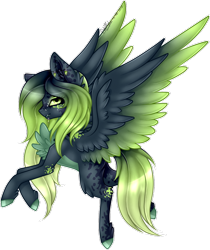 Size: 1024x1221 | Tagged: safe, artist:adakola, imported from derpibooru, oc, oc only, oc:livia, pegasus, pony, colored wings, colored wingtips, female, mare, simple background, solo, transparent background