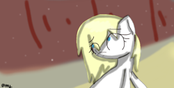 Size: 1560x784 | Tagged: safe, artist:pinkiscuuupcake, imported from derpibooru, oc, oc only, pony, deviantart muro, solo