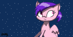 Size: 1560x784 | Tagged: safe, artist:pinkiscuuupcake, imported from derpibooru, oc, oc only, pony, deviantart muro, solo