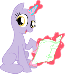 Size: 400x454 | Tagged: safe, edit, imported from derpibooru, pony, unicorn, base, book, female, no mane, no tail, simple background, solo, transparent background