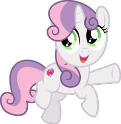 Size: 3827x3925 | Tagged: safe, artist:jhayarr23, imported from derpibooru, sweetie belle, pony, female, simple background, solo, transparent background, vector