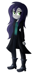 Size: 900x1900 | Tagged: safe, artist:wubcakeva, imported from derpibooru, oc, oc only, oc:esbern, equestria girls, clothes, cute, equestria girls-ified, female, pants, simple background, smiling, solo, transparent background