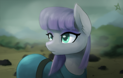 Size: 1890x1200 | Tagged: safe, artist:stardep, imported from derpibooru, maud pie, earth pony, pony, clothes, dress, female, mare, rock farm, solo