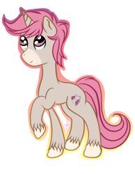 Size: 996x1284 | Tagged: safe, artist:silversthreads, imported from derpibooru, oc, oc only, oc:intrepid charm, pony, unicorn, digital art, male, simple background, solo, stallion, transparent background
