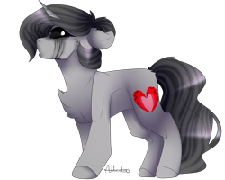 Size: 2000x1600 | Tagged: safe, artist:skimea, imported from derpibooru, oc, oc only, oc:say, pony, unicorn, black sclera, crying, female, mare, simple background, solo, transparent background