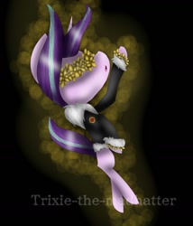 Size: 1212x1414 | Tagged: safe, artist:trixie-the-madhatter, imported from derpibooru, starlight glimmer, pony, unicorn, clothes, coat, crossover, female, floral head wreath, flower, mare, solo, undertale