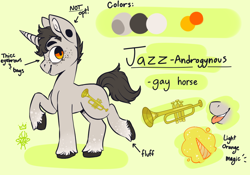 Size: 1000x700 | Tagged: safe, artist:beetlekinq, imported from derpibooru, oc, oc only, pony, unicorn, ear piercing, earring, jewelry, piercing, smiling, solo, unshorn fetlocks