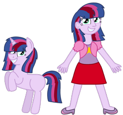 Size: 1642x1536 | Tagged: safe, artist:kindheart525, deleted from derpibooru, imported from derpibooru, oc, oc only, oc:evening serenity, pony, unicorn, equestria girls, female, magical lesbian spawn, mare, offspring, parent:sci-twi, parent:sunset shimmer, parent:twilight sparkle, parents:scitwishimmer, parents:sunsetsparkle, simple background, transparent background