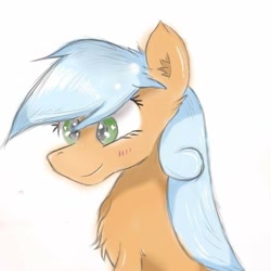 Size: 690x690 | Tagged: artist needed, safe, imported from derpibooru, oc, oc only, oc:文毛, pony, solo