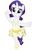 Size: 2200x3050 | Tagged: safe, artist:cheezedoodle96, imported from derpibooru, rarity, pony, unicorn, a royal problem, .svg available, alternate hairstyle, balancing, ballerina, bipedal, clothes, cute, female, mare, raribetes, raririna, simple background, skirt, solo, standing, standing on one leg, svg, transparent background, tutu, tutu cute, twilarina, vector