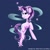 Size: 780x780 | Tagged: safe, artist:la-nita, imported from derpibooru, starlight glimmer, pony, unicorn, cute, design, female, glimmerbetes, shirt design, solo