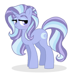 Size: 849x849 | Tagged: safe, artist:unoriginai, imported from derpibooru, oc, oc only, oc:moonlit gleam, pony, unicorn, cute, female, magical lesbian spawn, mare, offspring, parent:starlight glimmer, parent:trixie, parents:startrix, simple background, transparent background