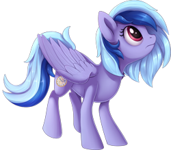 Size: 1437x1261 | Tagged: safe, artist:thebowtieone, imported from derpibooru, oc, oc only, oc:luminosity, pegasus, pony, female, mare, simple background, solo, transparent background