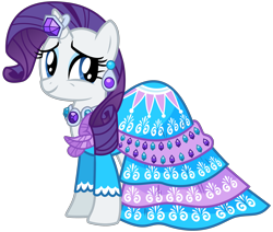 Size: 3541x3000 | Tagged: safe, artist:missy12113, imported from derpibooru, rarity, pony, simple ways, clothes, dress, female, simple background, solo, transparent background, vector