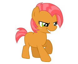 Size: 1200x1000 | Tagged: safe, artist:plavileptir, imported from derpibooru, babs seed, pony, female, simple background, solo, transparent background, vector, vector trace