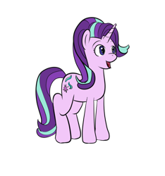 Size: 1024x1092 | Tagged: safe, artist:chedx, imported from derpibooru, starlight glimmer, pony, unicorn, female, happy, simple background, smiling, solo, transparent background