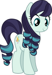 Size: 2778x3993 | Tagged: safe, artist:jhayarr23, imported from derpibooru, coloratura, earth pony, pony, female, high res, mare, missing accessory, rara, simple background, smiling, solo, transparent background, vector