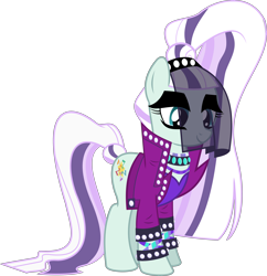 Size: 4892x5044 | Tagged: safe, artist:jhayarr23, imported from derpibooru, coloratura, earth pony, pony, absurd resolution, clothes, countess coloratura, female, mare, simple background, solo, transparent background, vector