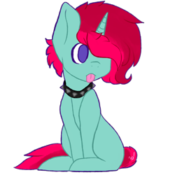 Size: 4000x4000 | Tagged: safe, artist:frankie-e, imported from derpibooru, oc, oc only, oc:fran, pony, simple background, solo, tongue out, transparent background