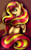 Size: 892x1432 | Tagged: safe, artist:littlesugarcute, imported from derpibooru, sunset shimmer, pony, unicorn, bunset shimmer, butt, cutie mark background, female, looking back, mare, plot, rearing, solo