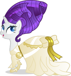 Size: 8483x9135 | Tagged: safe, artist:atomicmillennial, imported from derpibooru, rarity, pony, unicorn, absurd resolution, alternate hairstyle, clothes, dress, female, high heels, mare, simple background, solo, transparent background, vector