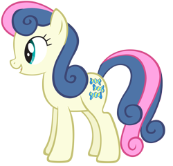 Size: 1597x1535 | Tagged: safe, artist:durpy, imported from derpibooru, bon bon, sweetie drops, earth pony, pony, female, mare, simple background, solo, transparent background, vector